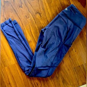 Lululemon full length leggings size 2